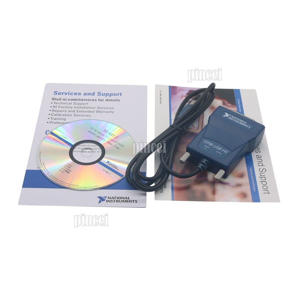 778927-01 GPIB-USB-HS Interface Adapter GPIB Card Data Acquisition Card