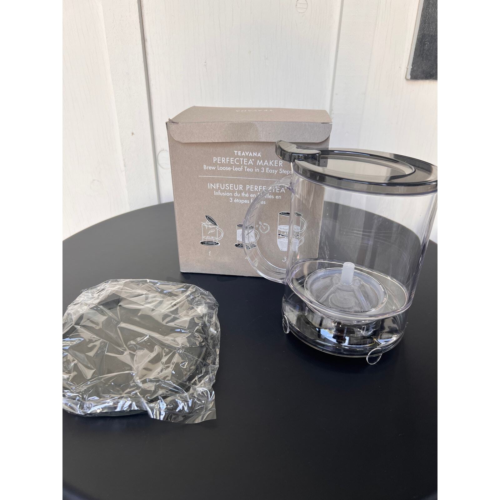 Teavana Jasmine Dragon Pearls (5 oz) Discontinued & Perfect Tea Maker 32oz