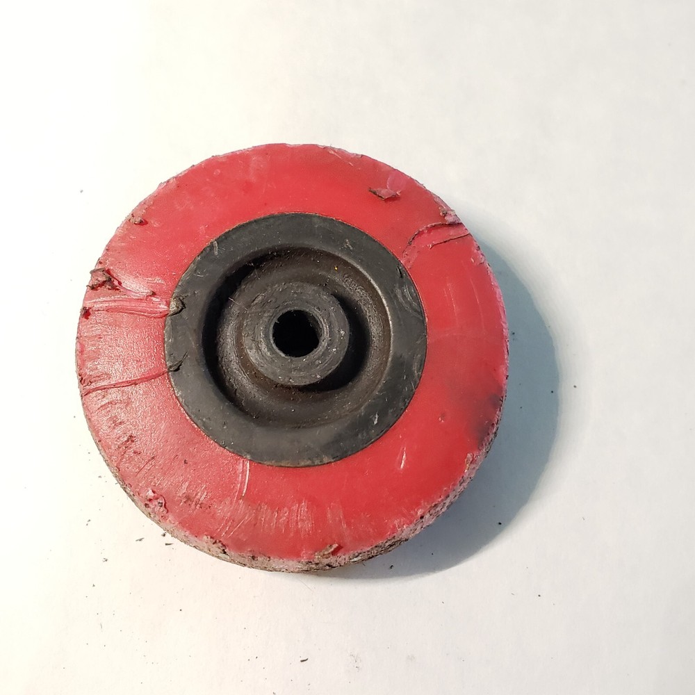 AUTOMOTIVE CREEPER CASTER WHEEL