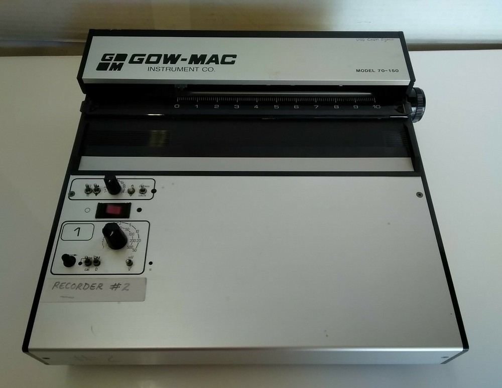 Gow-Mac Plotter Model 70-150-