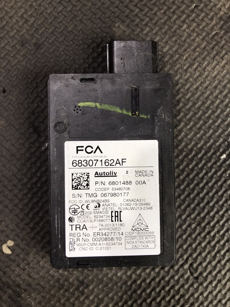 2019-2021 Jeep Cherokee Blind Spot Detection Sensor