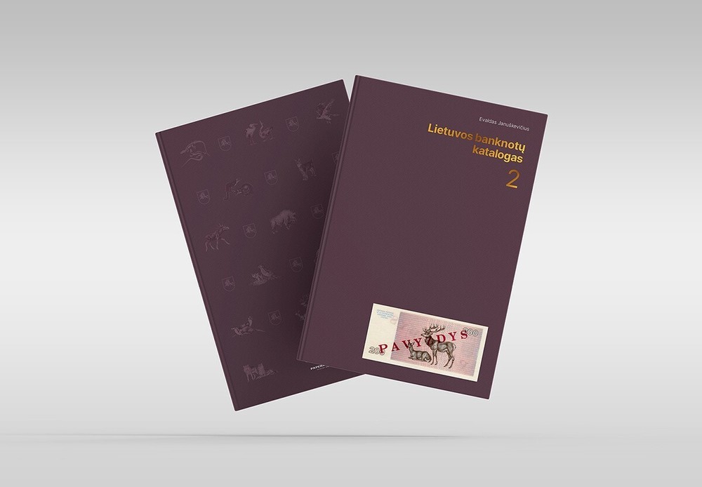 Lithuania banknotes catalogue. Part 2.