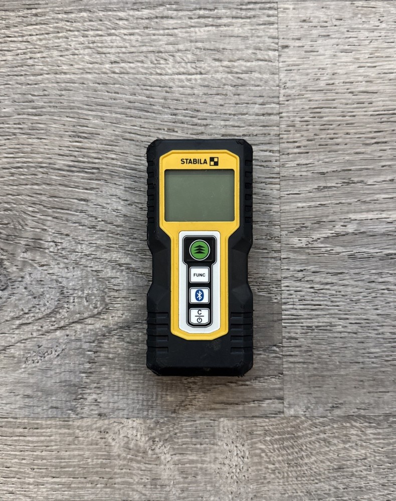 Stabila LD250BT Laser Distance Measuring Tool Bluetooth
