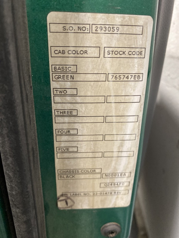 2016 Peterbilt 579 Door (606-13898)