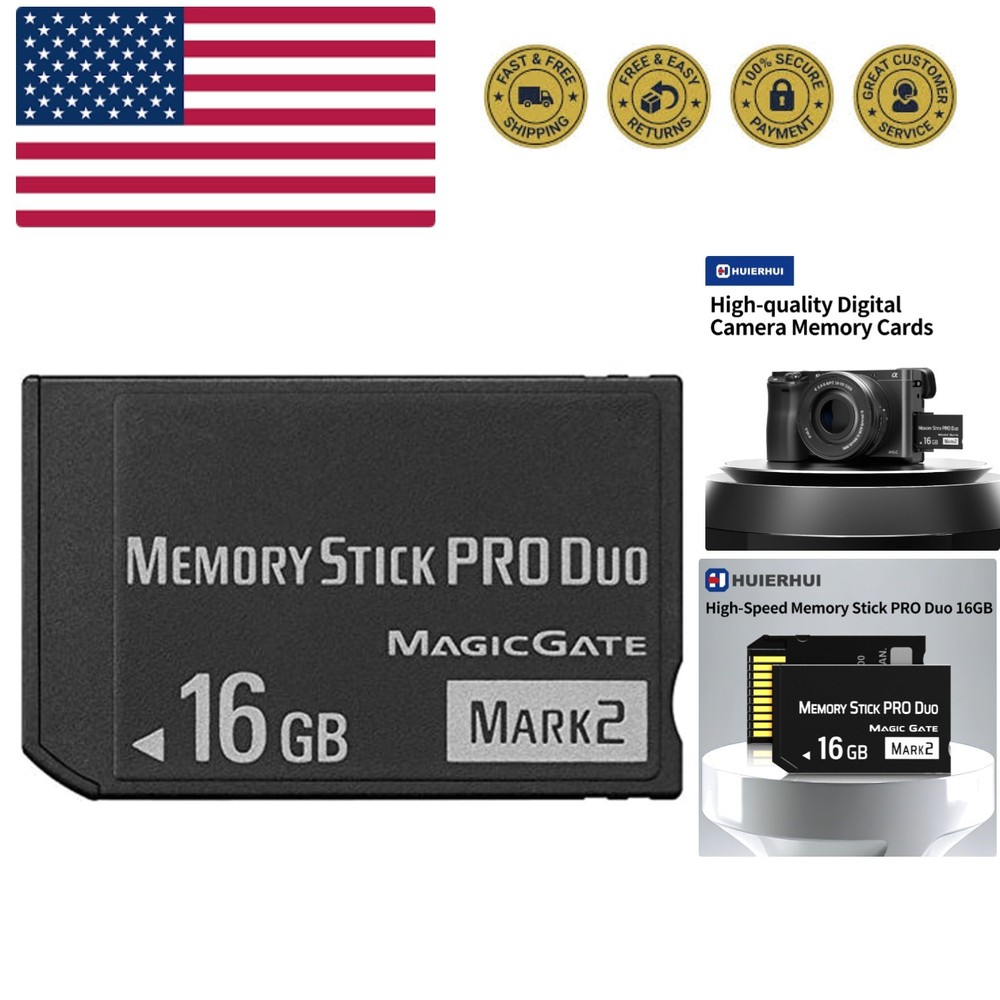 Memory Stick pro Duo 16GB Mark2 2000 3000