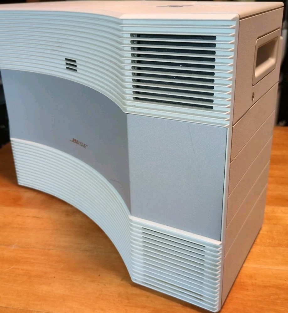 Bose Acoustic Wave Music System CD-3000 White