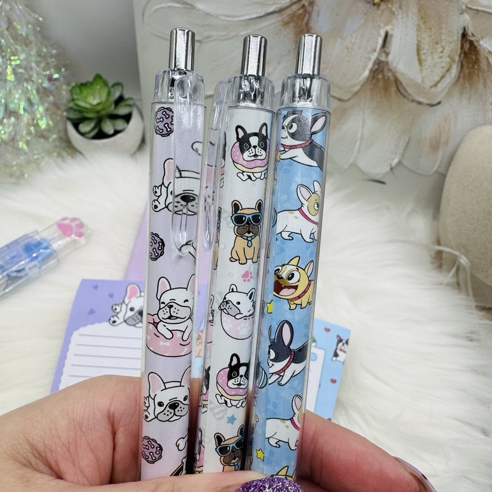 Dog theme Bookish Notebook Bundle with Dog theme pens