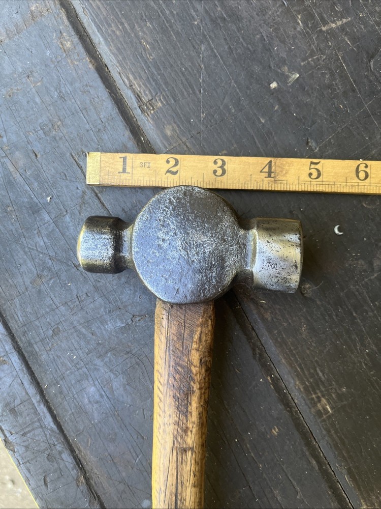 Vintage blacksmith Farriers clipping hammer