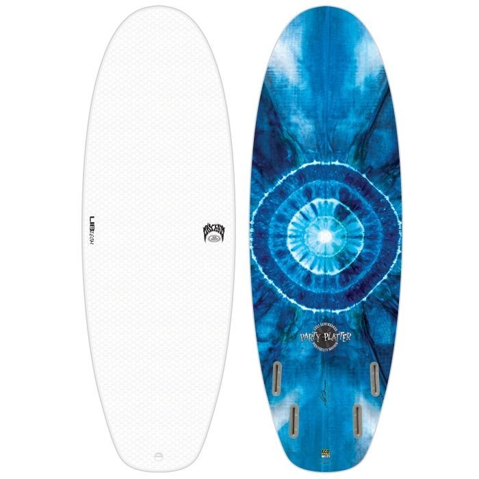 Lib Tech Lost Party Platter 5'7" Surfboard NEW!