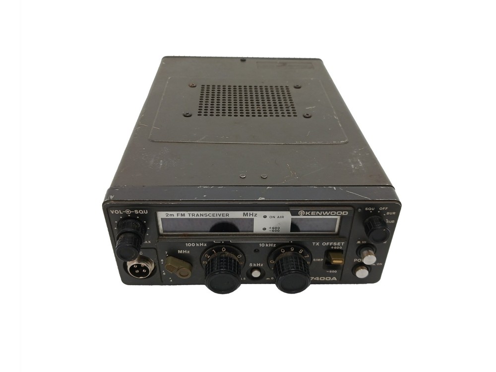 Kenwood TR-7400A 2 Meter FM Transceiver - READ DESCRIPTION
