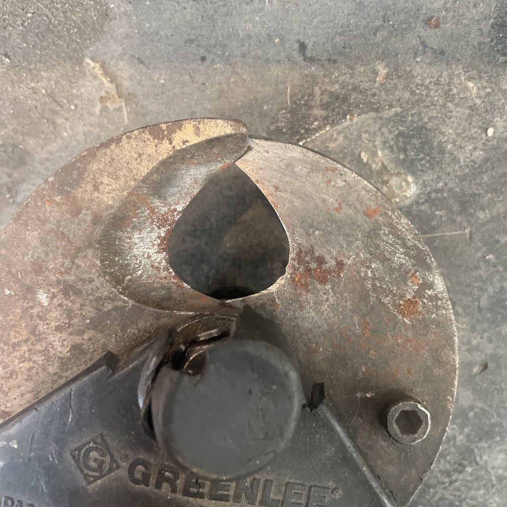 Greenlee 764 Ratchet Cable Wire Cutter