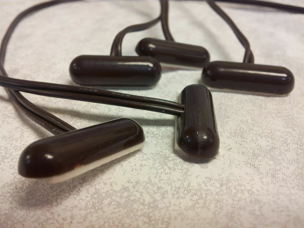 Home Alarm Door/Window Surface Mount Security Contact Sensor 5pack