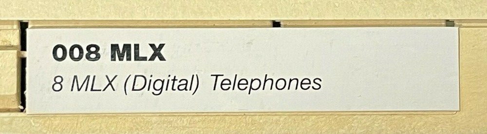 Lucent Avaya Legend 008 MLX 517B21 Expansion Module