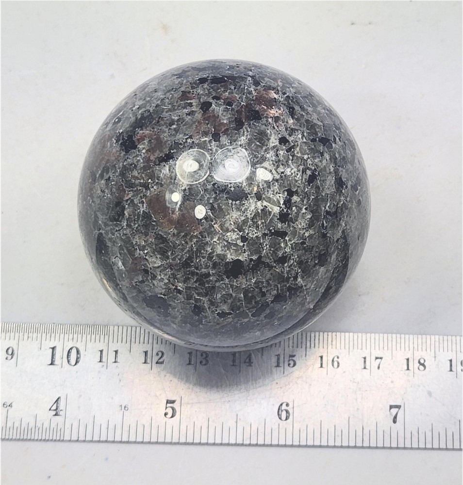 Fluorescent Yooperlite 60mm Sphere for UV Collection 6211