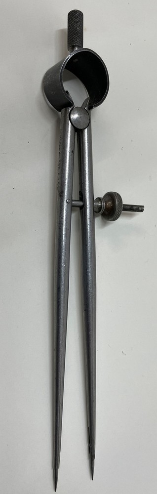 Vtg General No. 400-6 U.S.A. Spring Caliper Divider Measuring Joint Compass Tool