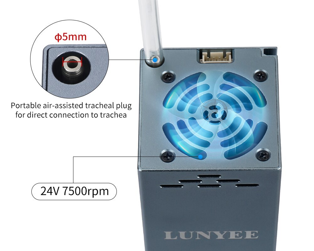 20W 4 Diode Laser Head Laser Module for CNC Laser Machine DIY Engraving Tools