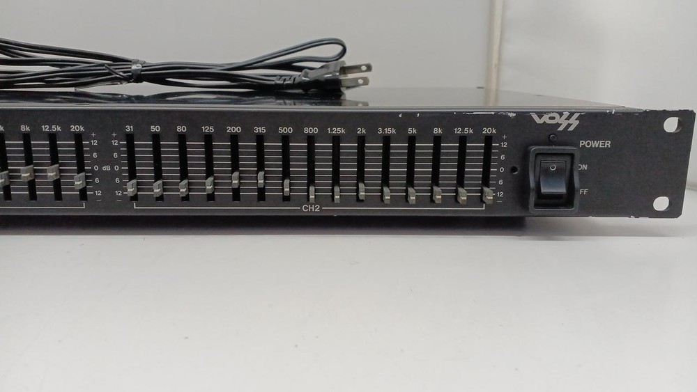 JVC PS-G152B Graphic Equalizer Used from Japan