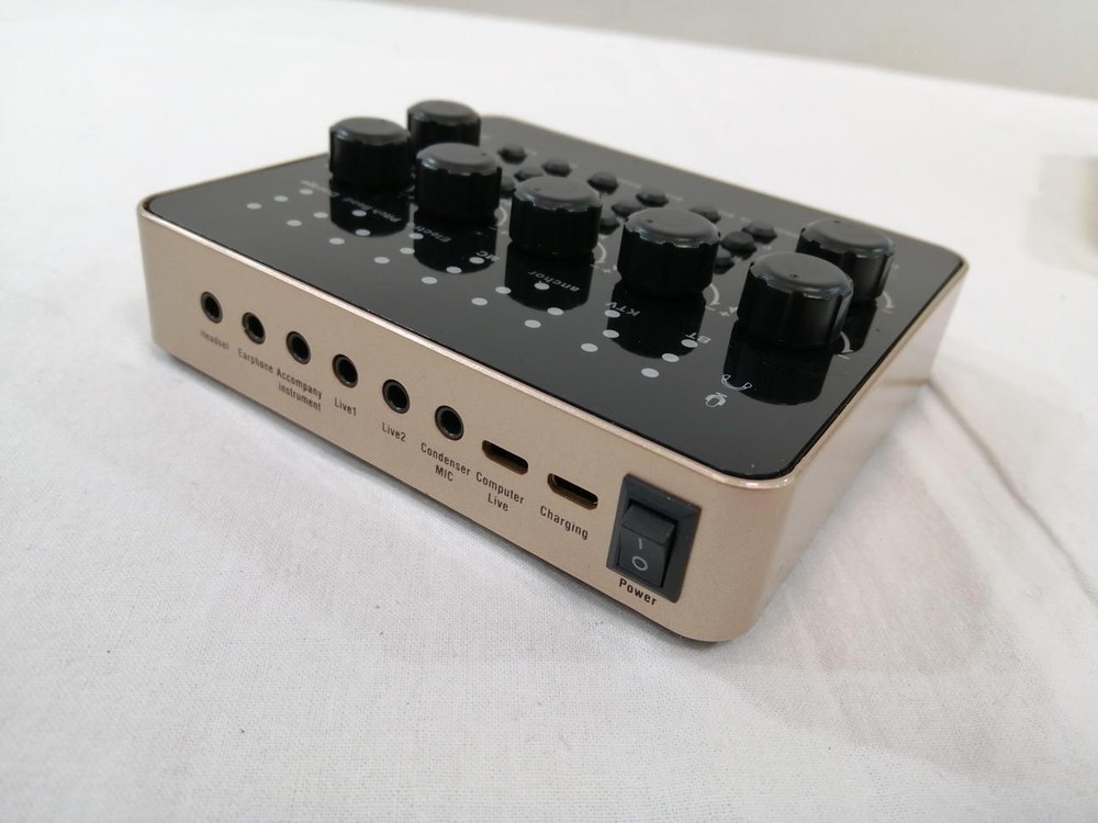 WOAICHANG Junk Condenser Microphone Set BM-900 Used