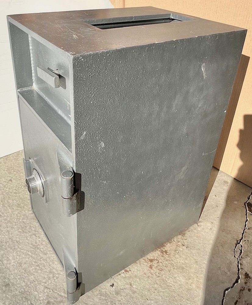 Rotary Hopper Drop Safe