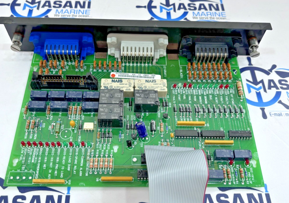 CUMMINS PCB BOARD P/N : 300-4462-01-HX-1944605J12,A34 CUSTOMER INTERFACE