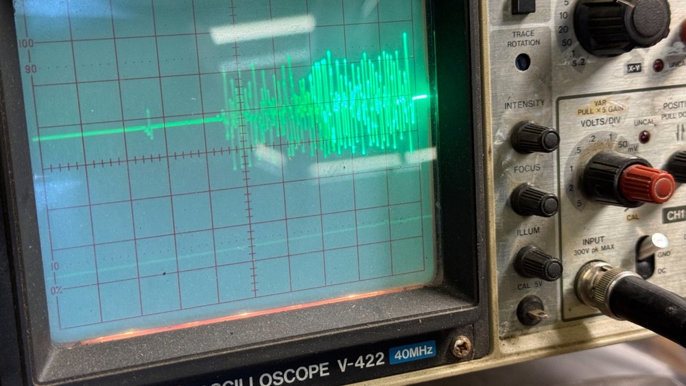 Wavetek 1080 Sweep Generator w/ 1076 Module System Tested Output