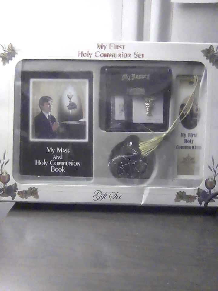 My First Holy Communion Gift Set