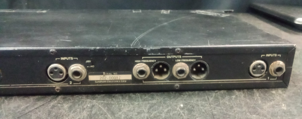 Sundholm High Pass MultiChannel Filter 202