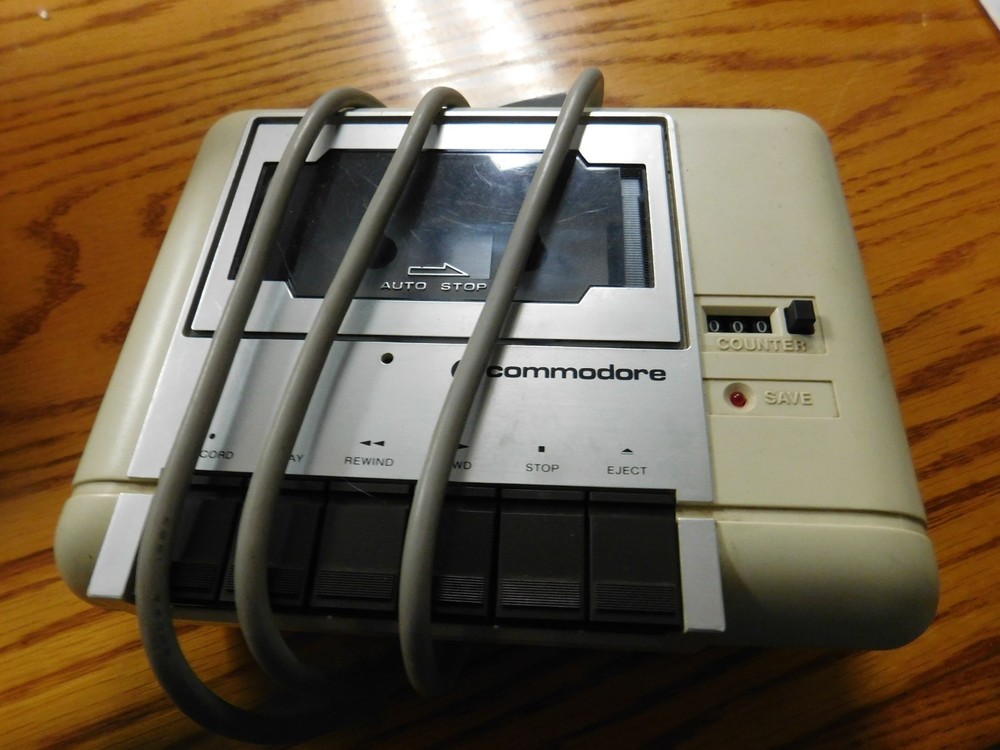 Commodore VIC 20 Bundle Datasette NOT Tested AS-IS
