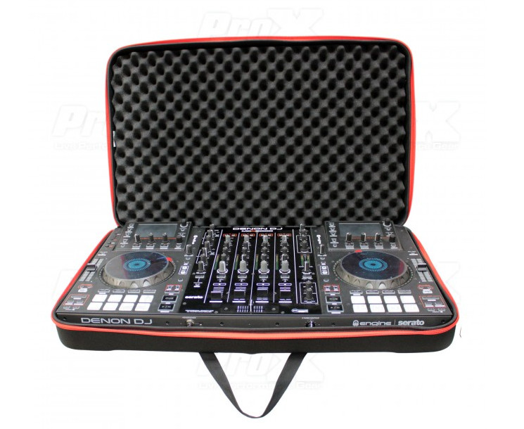 ProX XB-DJCL - ZeroG Ultra Lightweight Hard Shell DJ Controller Shoulder Strap B