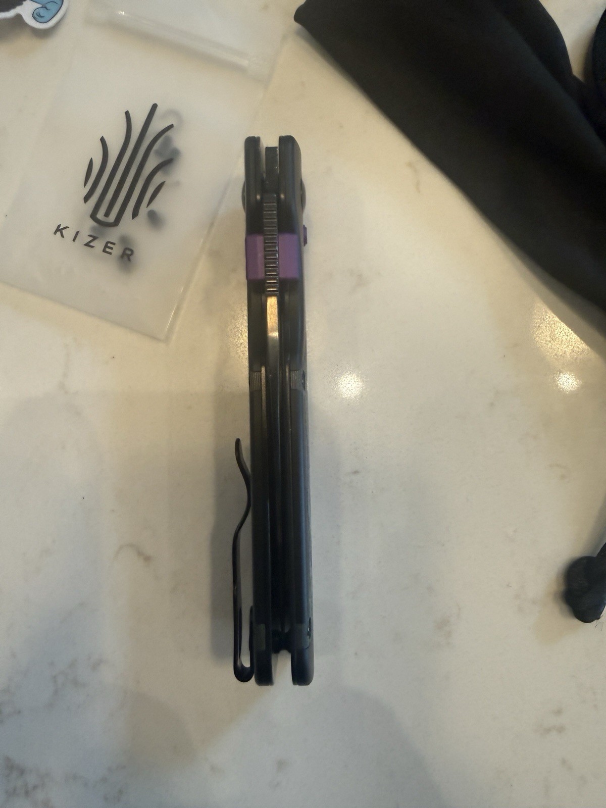 Kizer Militaw- Pocketknife World Breaker Camo S45VN DLC Blade City Exclusive