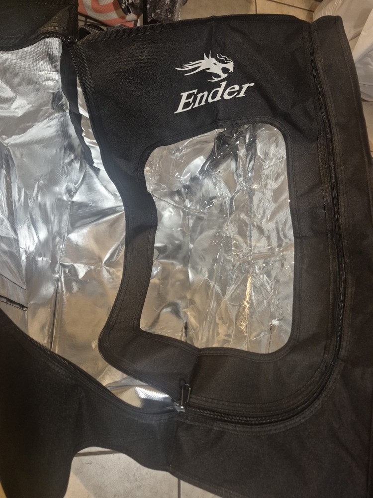 Ender 3D Printer Dome Cover Enclosure Black Protective Cover