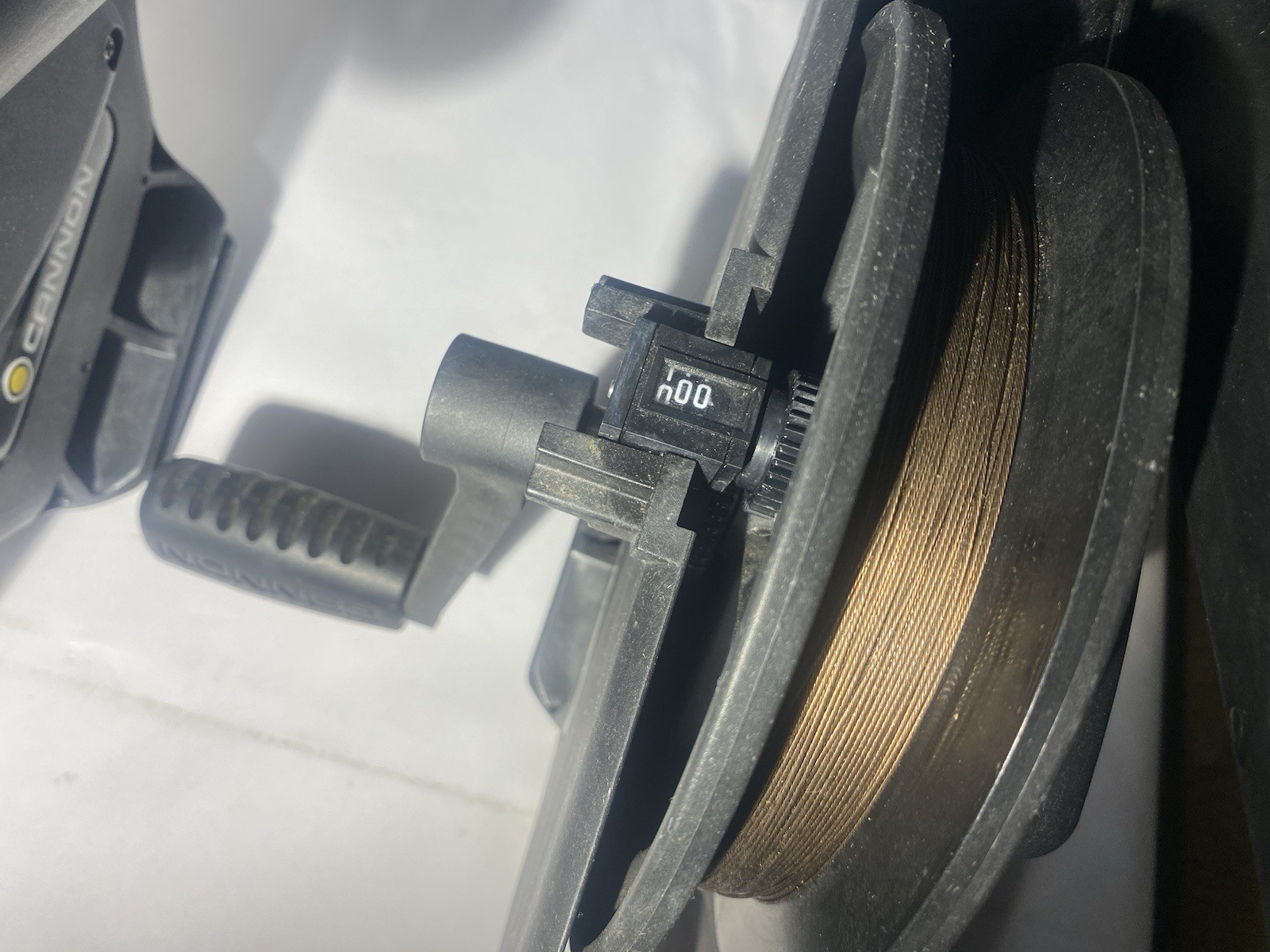 2 Cannon Easi-Troll ST Manual Downrigger 1901020 Fishing Deep Sea Used READ MORE