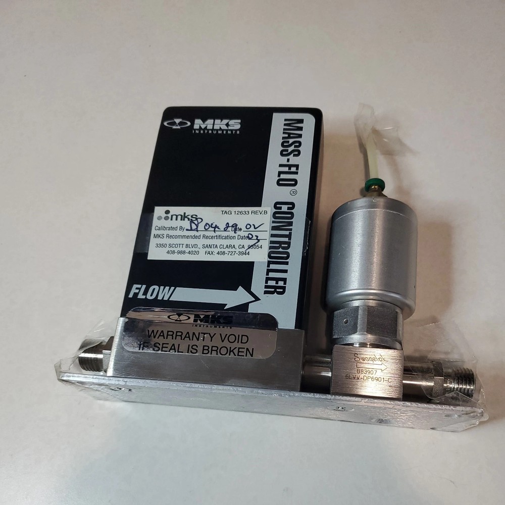 MKS 2179A51CG1BV Mass Flo Controller w Long Interface Cable