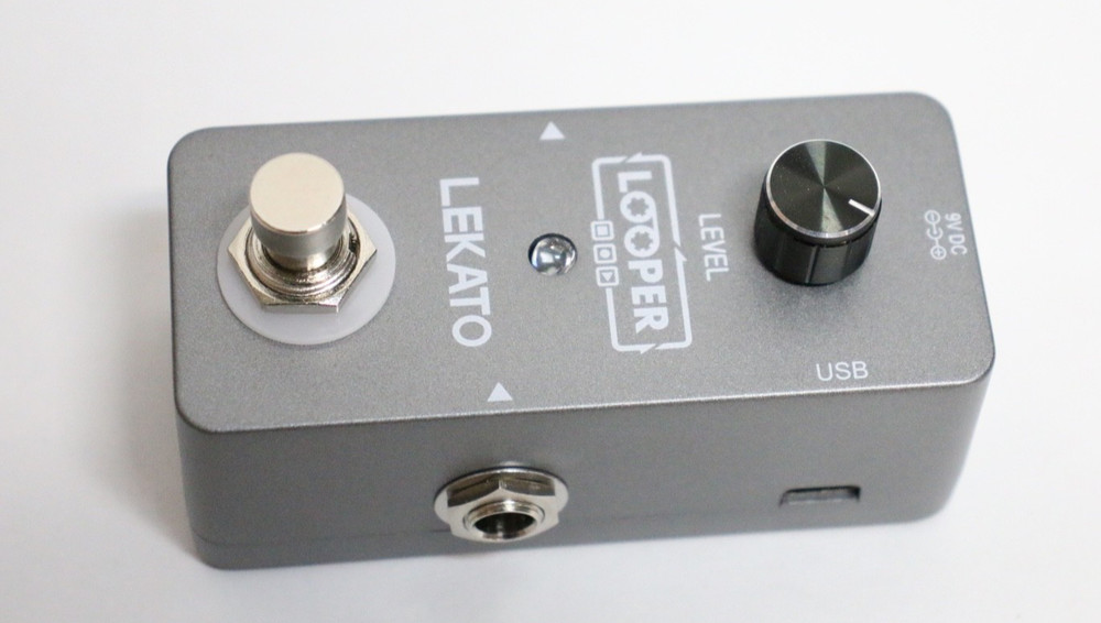 LEKATO Looper Mini Effect Pedal Guitar