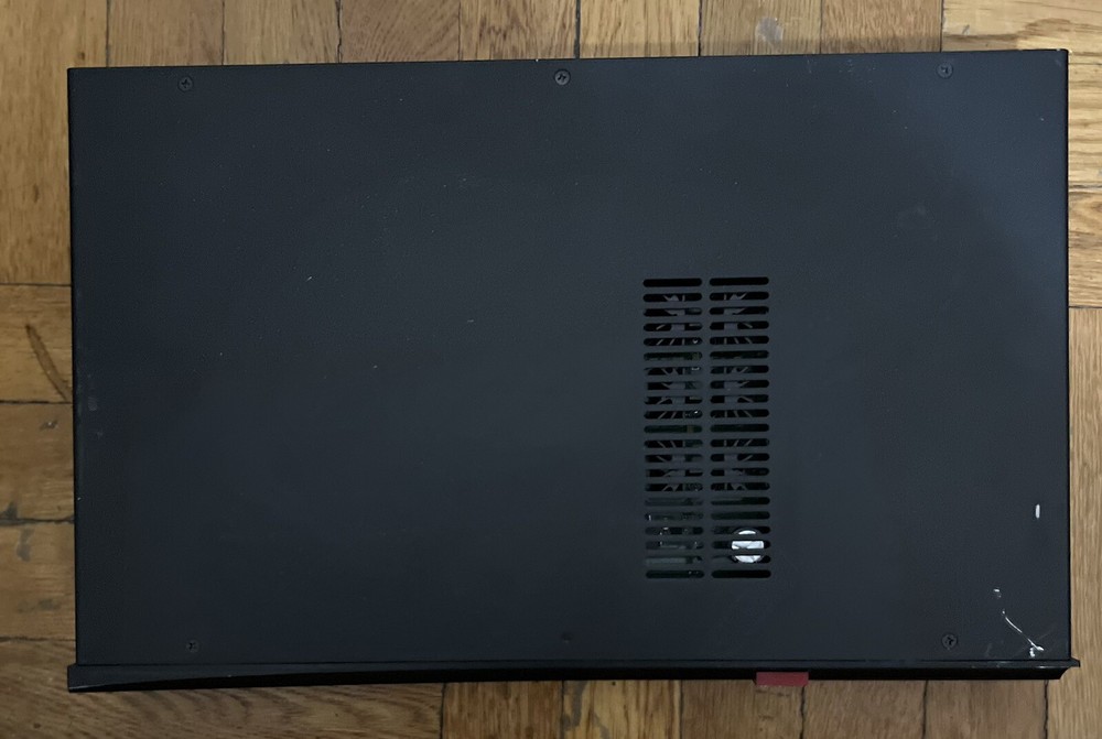 Audyssey EQ Pro Sound Equalizer 120V