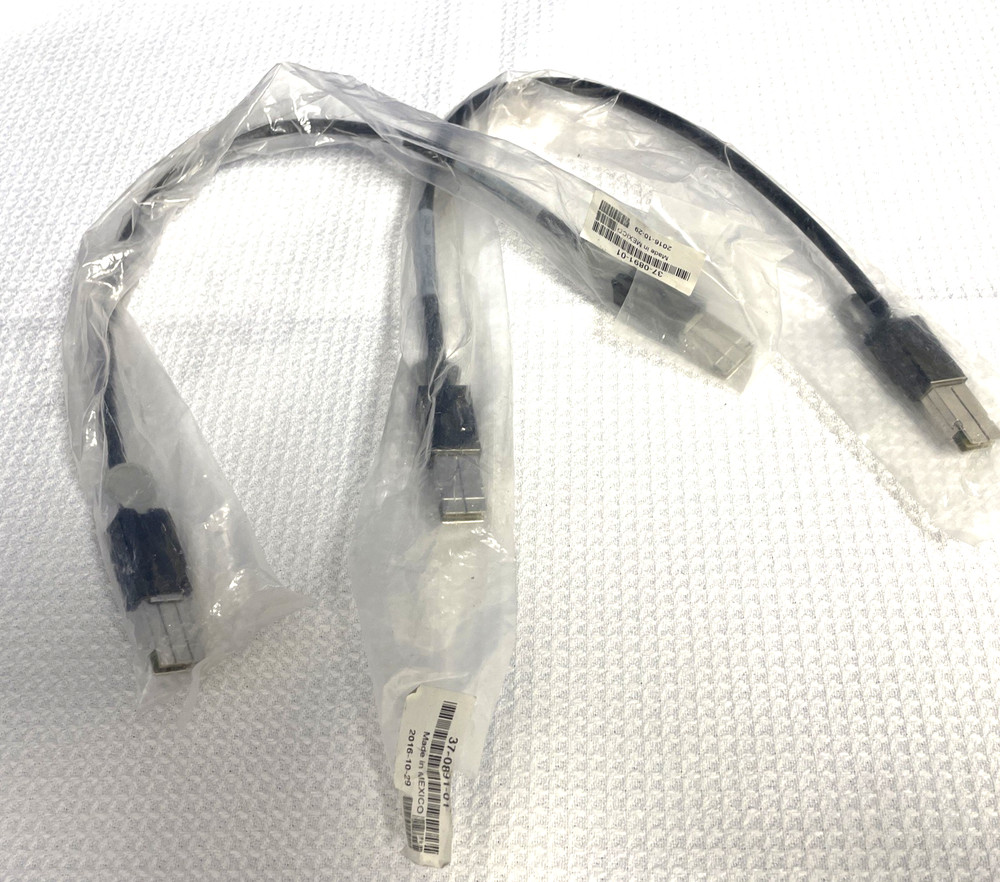 LOT 0F 2X NEW Cisco 37-0891-01  Stack Cable / ORIGINAL