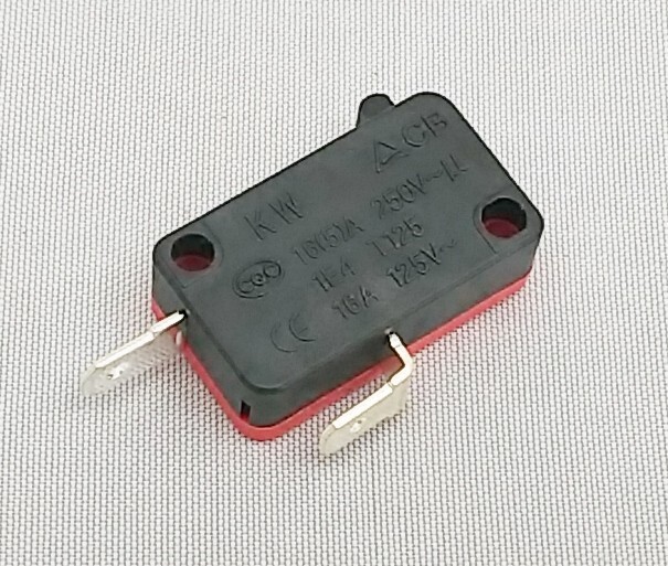 911027 Micro Switch - Door Interlock - Normally Closed - 16A - Genuine New