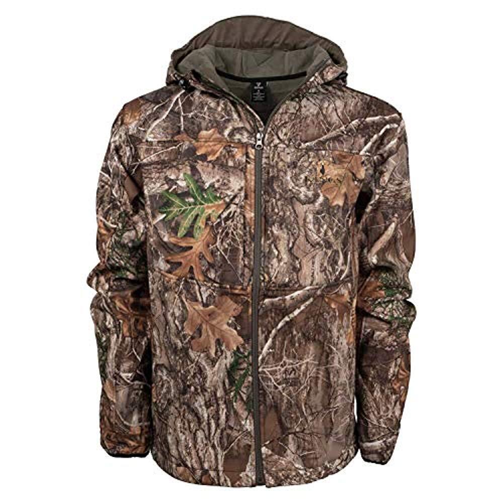 KC1 Two-Layer Soft Shell Hooded Jacket RE Extra Large