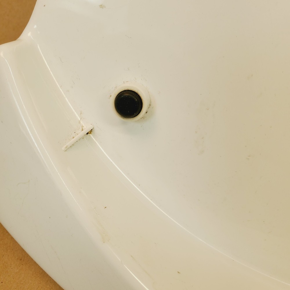 Thane Flavor Wave Deluxe Oven Replacement Part White Plastic Bottom Base