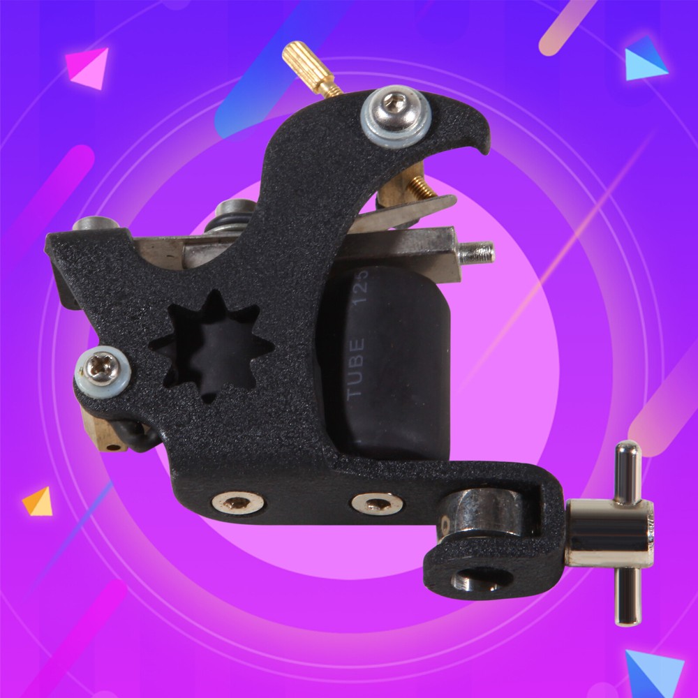 Coil Tattoo Machine For Beginner Liner Shader Lightweight 10 Wraps M13B