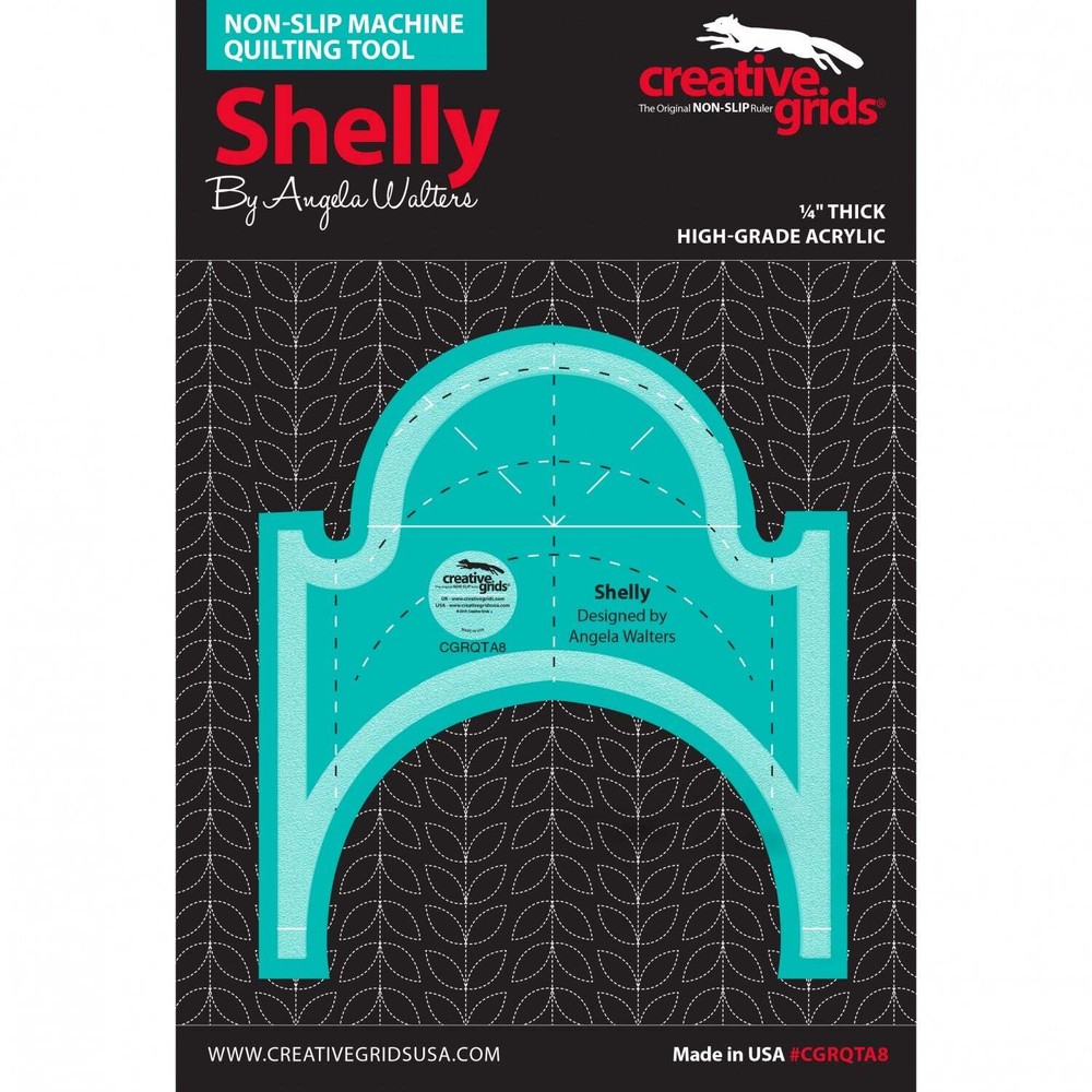 Creative Grids Machine Quilting Tool Shelly (CGRQTA8)