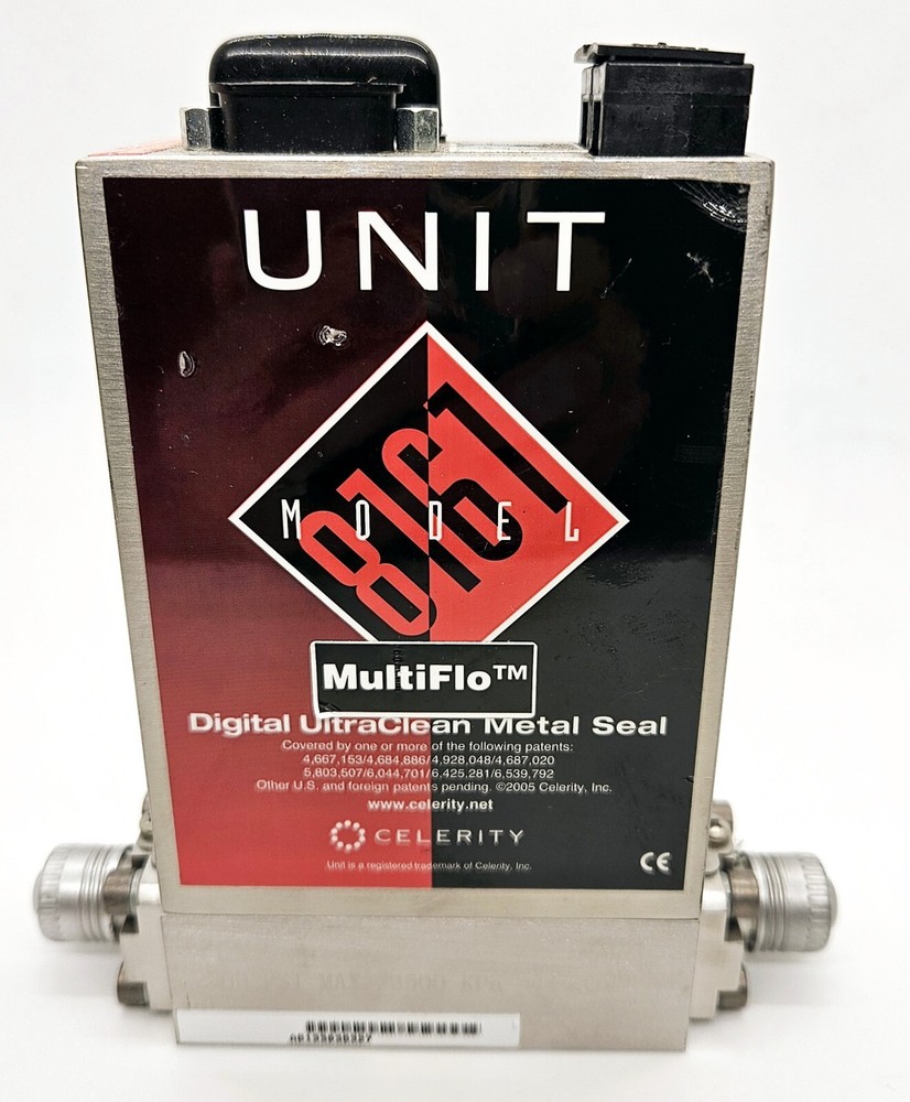 UNIT 8161 Mass Flow Controller MFC 5L NH3 5000 SCCM ***SHIP From US***