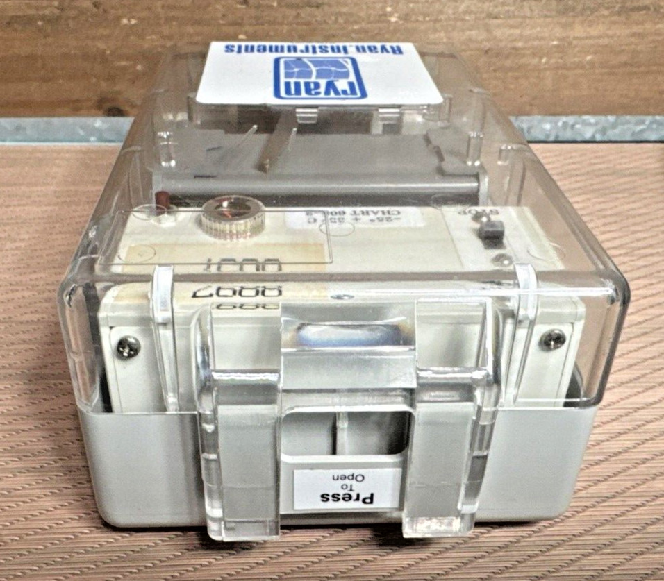 PEABODY RYAN Model K Thermograph Vintage Portable Temperature Sensor - Untested
