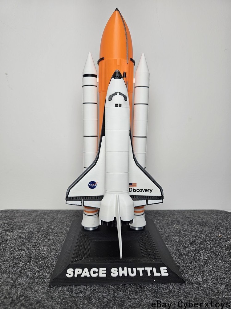 1:200 NASA Space Shuttle Model Painted Finished Set Static Display
