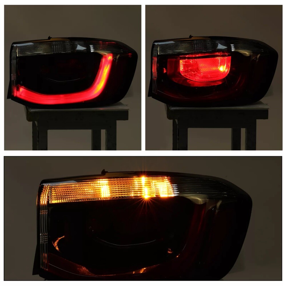 Right Passenger Outer Halogen Tail Light Brake Lamp For Jeep Compass 2017-2020