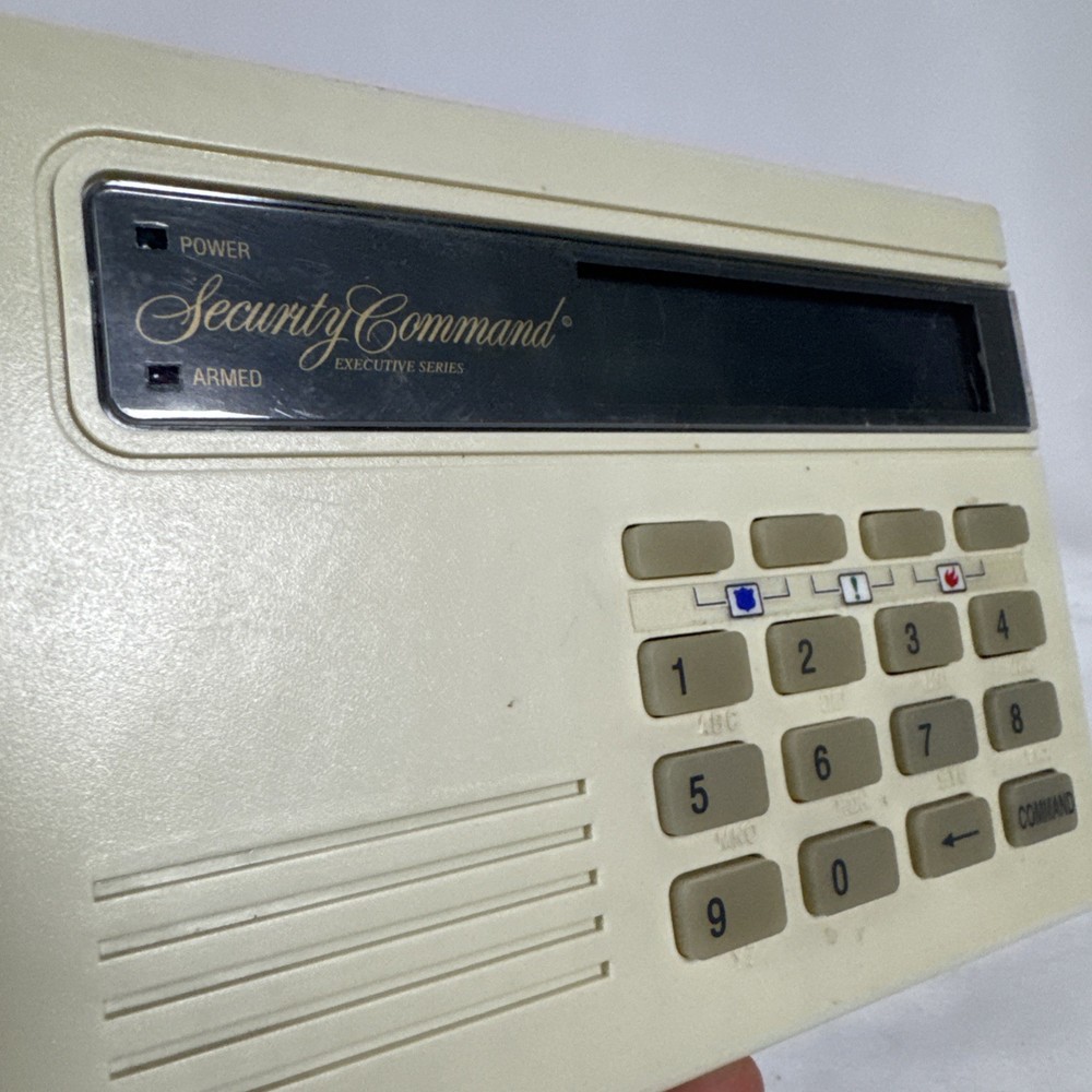 Security Command Executive Series Keypad (#AS-2110) UNTESTED
