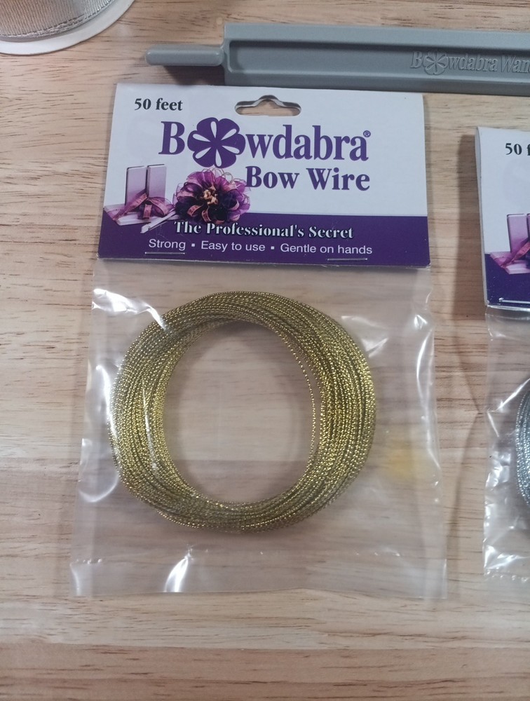 Bowdabra Bow Maker Craft Tool Manual Crafting