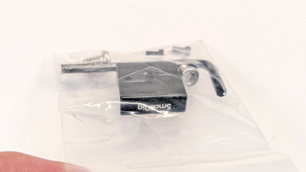 SmallRig 2245B Mount for Samsung T5 SSD Camera Rig Clamp w/ Hardware