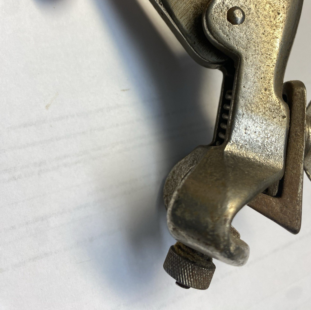 Vintage Adjustable Saw Set Sharpner