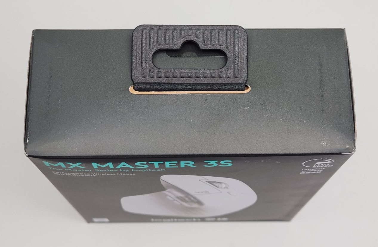 Logitech MX Master 3S Wireless Mouse 8K DPI USB-C Bluetooth White, NEW SEALED